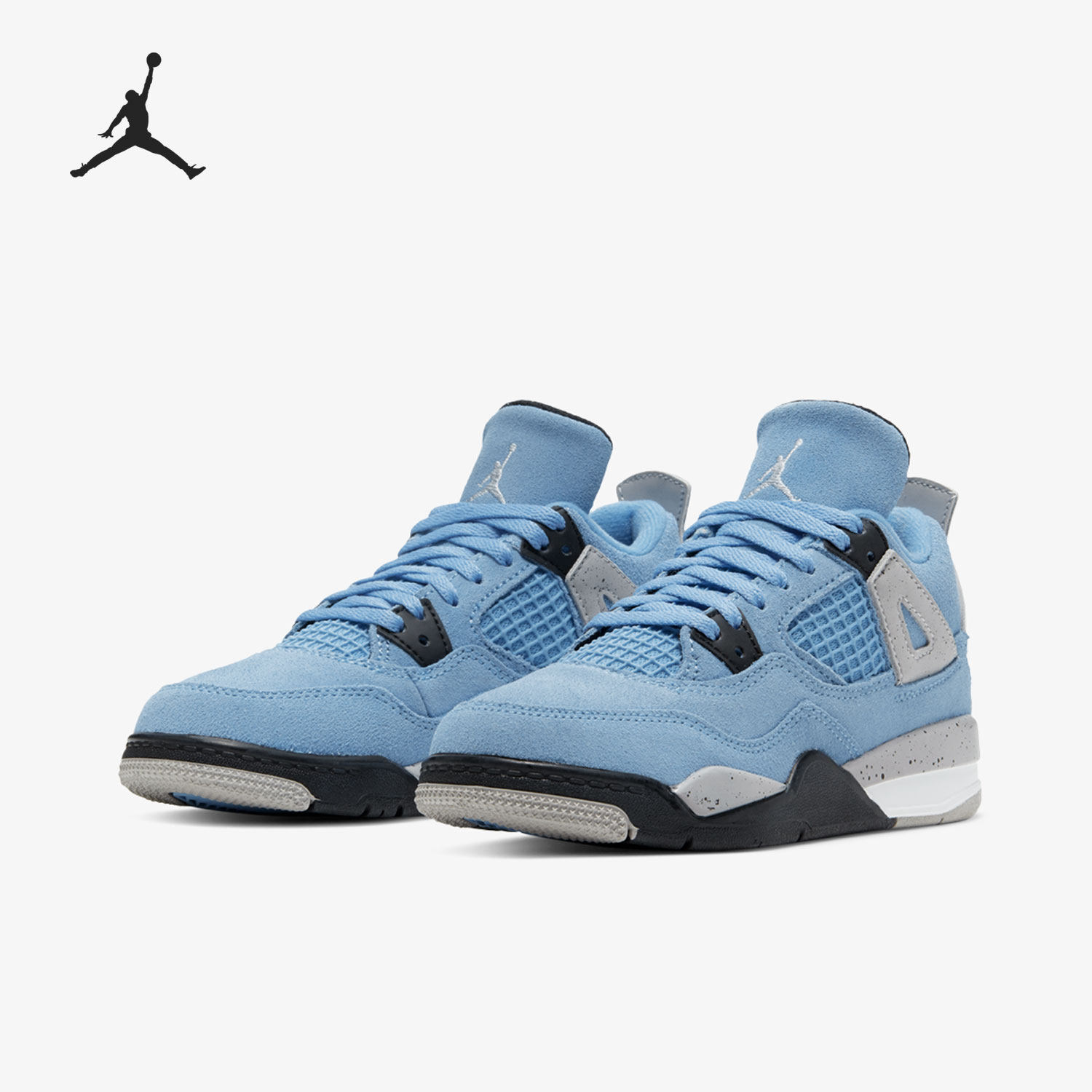 Nike/耐克正品 JORDAN 4 RETRO (PS) 复刻幼童运动童鞋 BQ7669