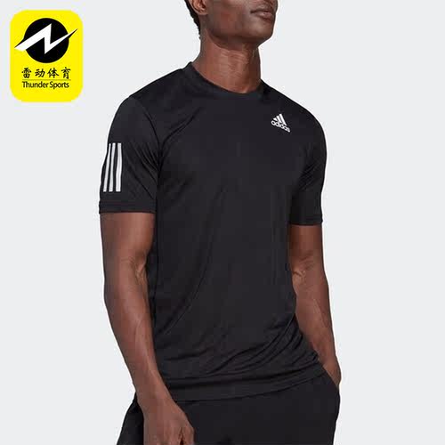 Adidas/阿迪达斯正品夏季新款网球男子透气运动短袖T恤HP1998