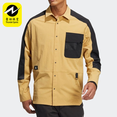 Adidas/阿迪达斯男子运动衬衫
