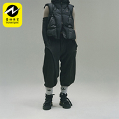 男女运动羽绒马甲IX4345 联名火山背脊式 Adidas 阿迪达斯正品