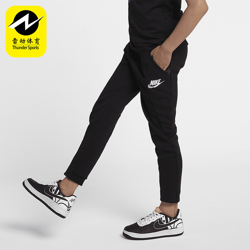 Nike/耐克正品轻便耐磨新款GS女子大童运动休闲板鞋820438-014