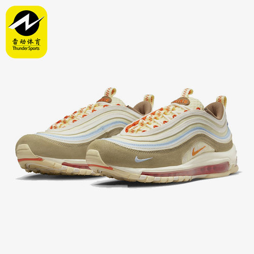 Nike/耐克正品Air Max 97男子运动休闲缓震耐磨跑步鞋 DX6037-781