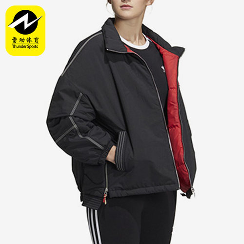 阿迪达斯正品女子棉服