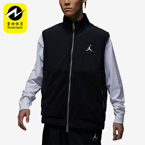 耐克男子舒适运动棉马甲