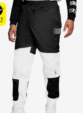Nike/耐克正品JORDAN男子运动透气松紧休闲长裤CU1505-010