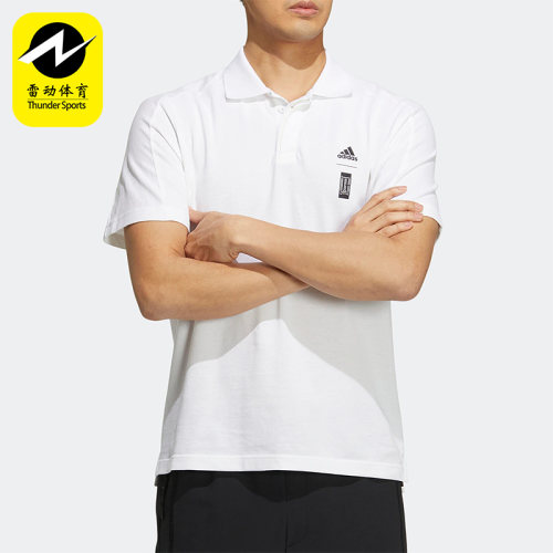 短袖Polo衫Adidas/阿迪达斯