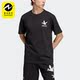 阿迪达斯正品 男子运动短袖 ADV TEE T恤HZ1148 DUCKIES Adidas