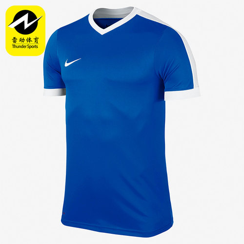 Nike/耐克正品PARK DERBY时尚男子针织透气训练足球T恤725892-463