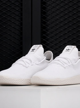 Adidas/阿迪达斯正品三叶草 PW TENNIS HU 男女休闲运动鞋 B41792