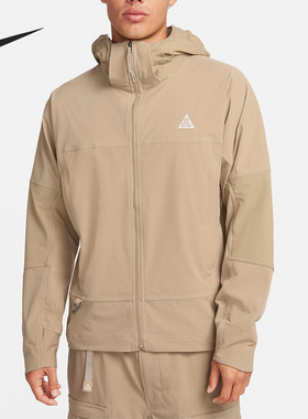 Nike/耐克正品春季男士连帽防风休闲运动夹克外套DH3104-247