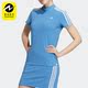 高尔夫女子运动休闲短袖 Adidas 新款 夏季 T恤HA0211 阿迪达斯正品