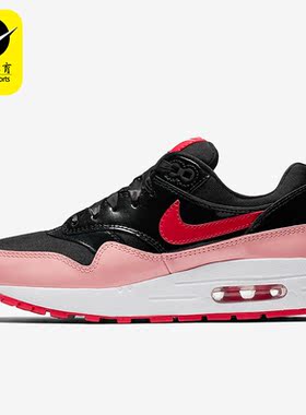 Nike/耐克正品Air Max 1低帮女子气垫轻便跑步鞋 AO1026-001
