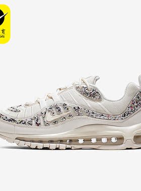 Nike/耐克正品Air Max 98女子复古时尚运动跑步鞋AV4417-002