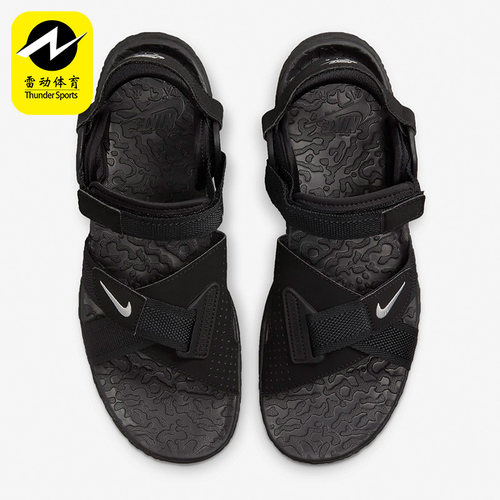 Nike/耐克正品ACG Deschütz户外机能男女超轻沙滩凉鞋DO8951-001