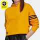 女子秋运动休闲连帽卫衣HT8846 三叶草HOODIE Adidas 阿迪达斯正品