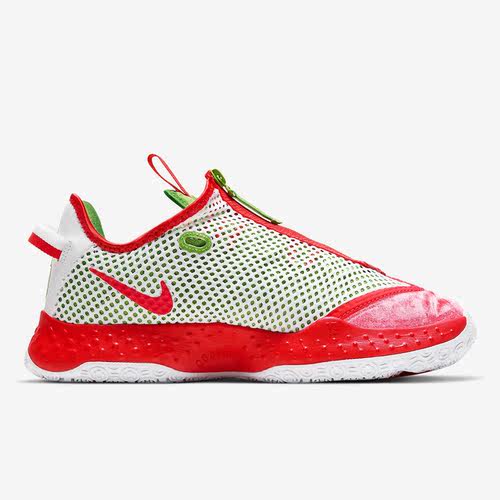 Nike/耐克正品 PG 4 EP 保罗乔治 4 黑白蓝水滴男子篮球鞋CD5082