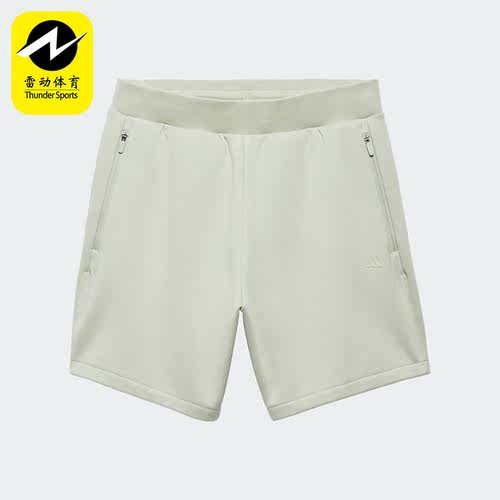 Adidas/阿迪达斯正品三叶草新款男女运动训练宽松短裤IA3425