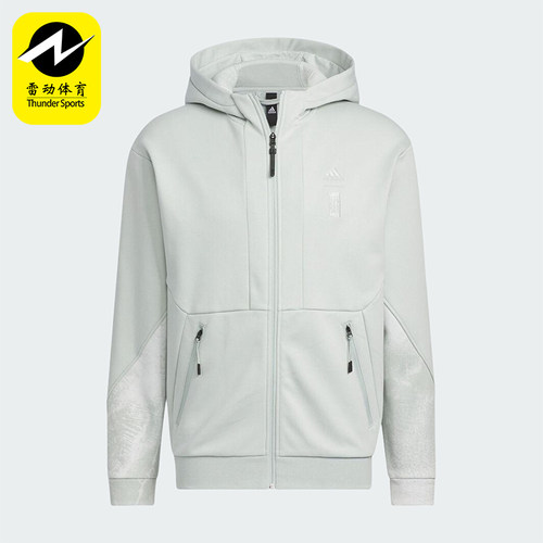 阿迪达斯正品男子休闲外套