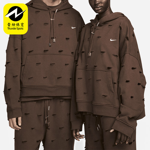 Nike/耐克男女宽松加绒卫衣