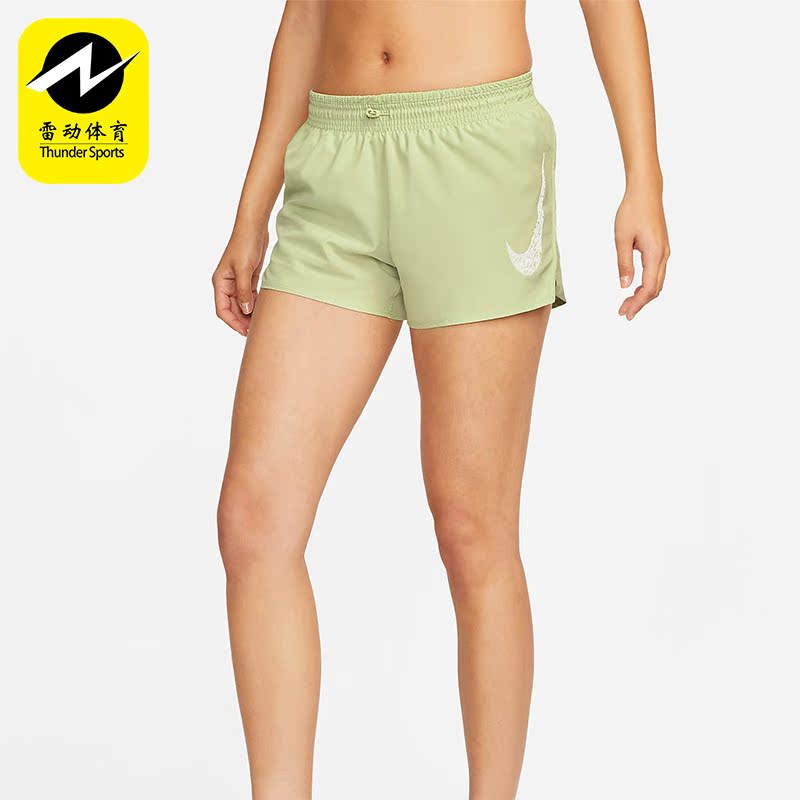 Nike/耐克正品DRI-FIT SWOOSH RUN女子跑步短裤 DM7774-371