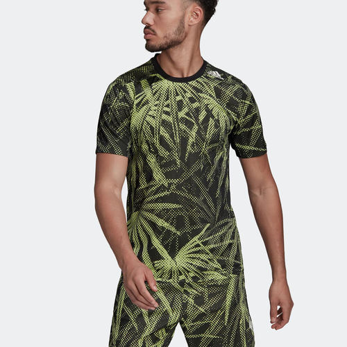 Adidas/阿迪达斯正品夏季新款男子休闲运动透气宽松短袖T恤HC4207