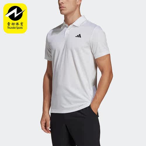 Adidas/阿迪达斯正品夏新款网球男子运动短袖POLO衫HT7182