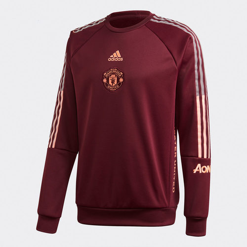 Adidas/阿迪达斯正品秋季新款男子足球训练卫衣套头衫FR3863