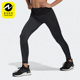 女子运动健身瑜伽紧身高腰长裤 休闲 HB1437 阿迪达斯正品 Adidas