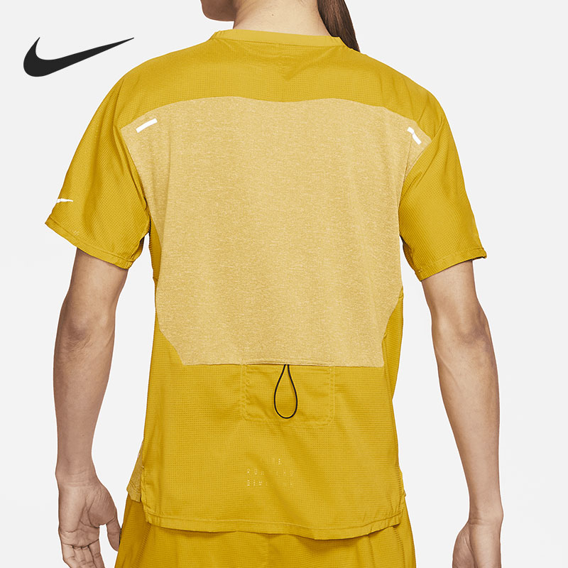 Nike/耐克正品夏季新款男子休闲运动透气训练短袖 DA1299-392-封面