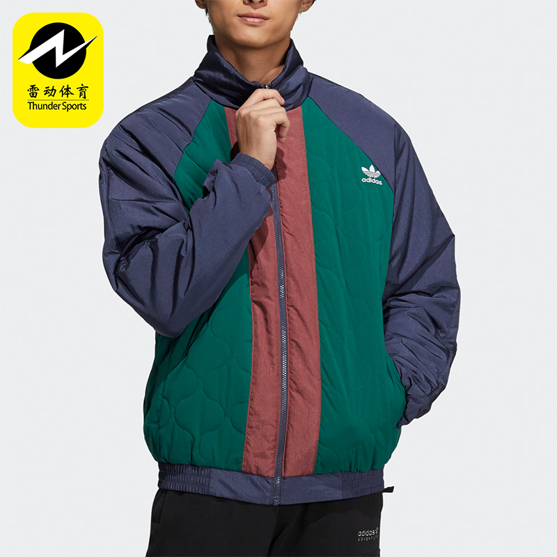 Adidas/阿迪达斯休闲棉服