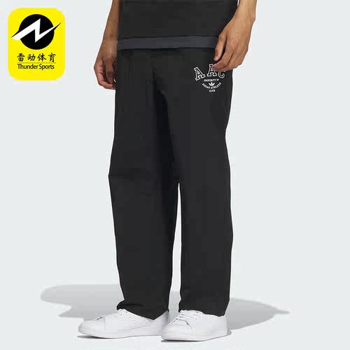 阿迪达斯三叶草男子运动梭织长裤