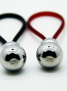 mopa不锈钢平安葫芦钥匙扣男女情侣汽车锁匙扣简约创意钥匙圈挂件