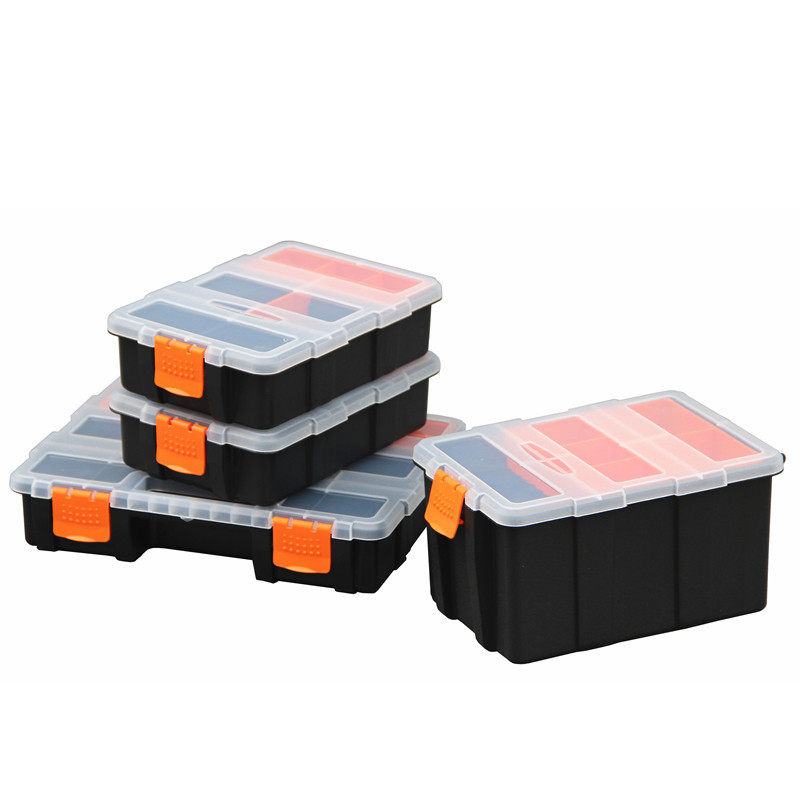 组合式零件盒分类收纳盒塑料格子整理盒可拆卸分格盒子五金配件