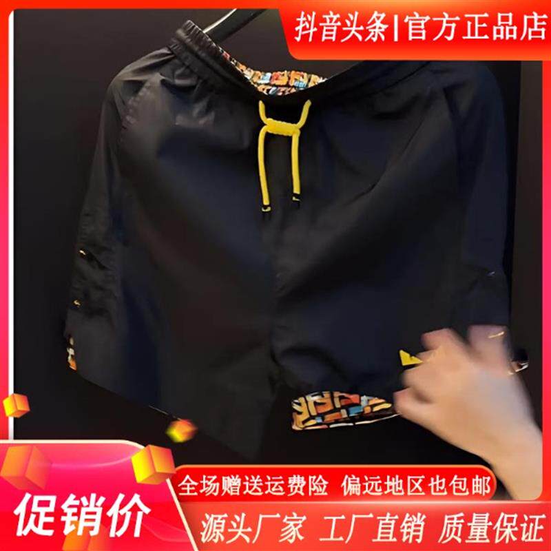 ZONA欧洲站夏季潮牌欧货男士短裤五分透气直筒帅气新品裤衩沙滩裤