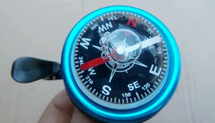 Avertisseur de vélo bell Compass - Ref 1452609 Image 3