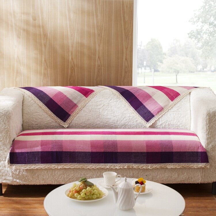 好思家厂家直销纯棉手工沙发垫飘窗垫沙发巾多规格宽多款式可定做
