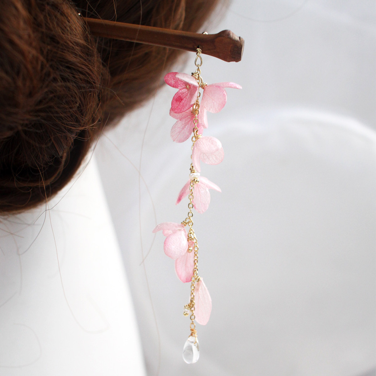 永生花古风汉服发簪包邮