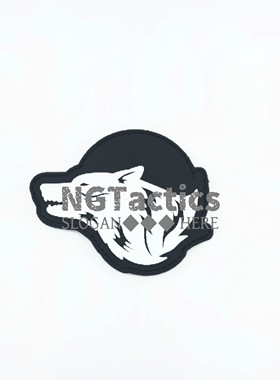 spiritussystems  Forward One_7_six SCIRREGULARS PVC士气章