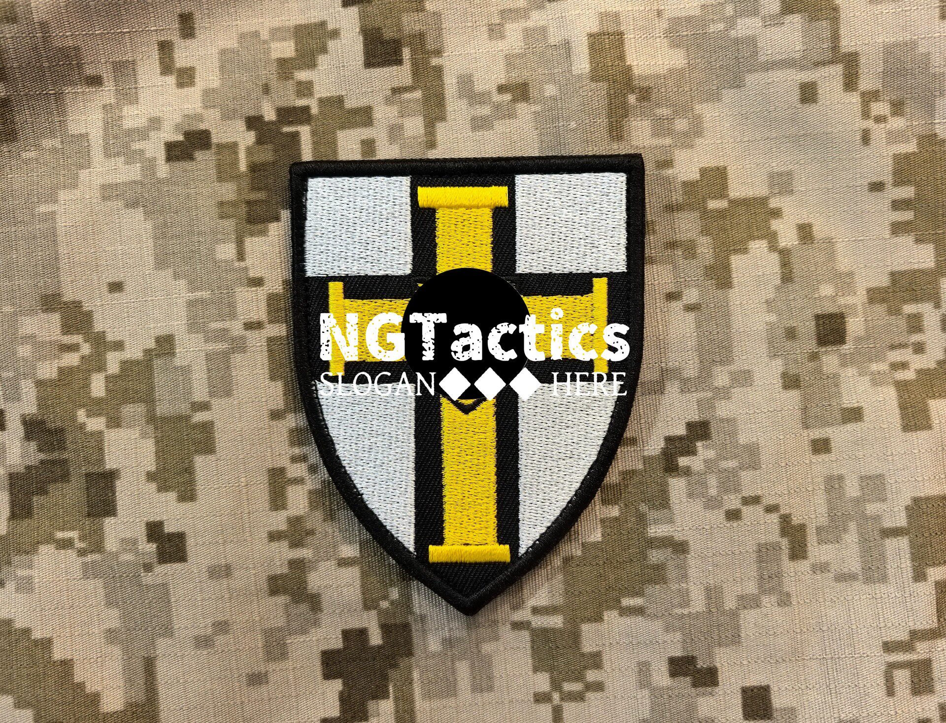 GBRS GROUP DJ Cole 同款 Teutonic Knights DEVGRU 补丁士气章