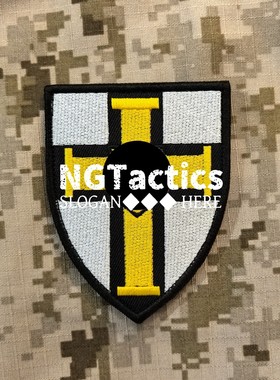 GBRS GROUP DJ Cole 同款 Teutonic Knights DEVGRU 补丁士气章