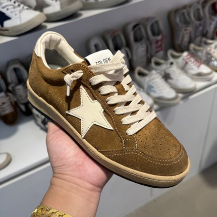 韩国东大门小脏单女春季新款舒适真皮做旧星星休闲内增高脏脏板鞋