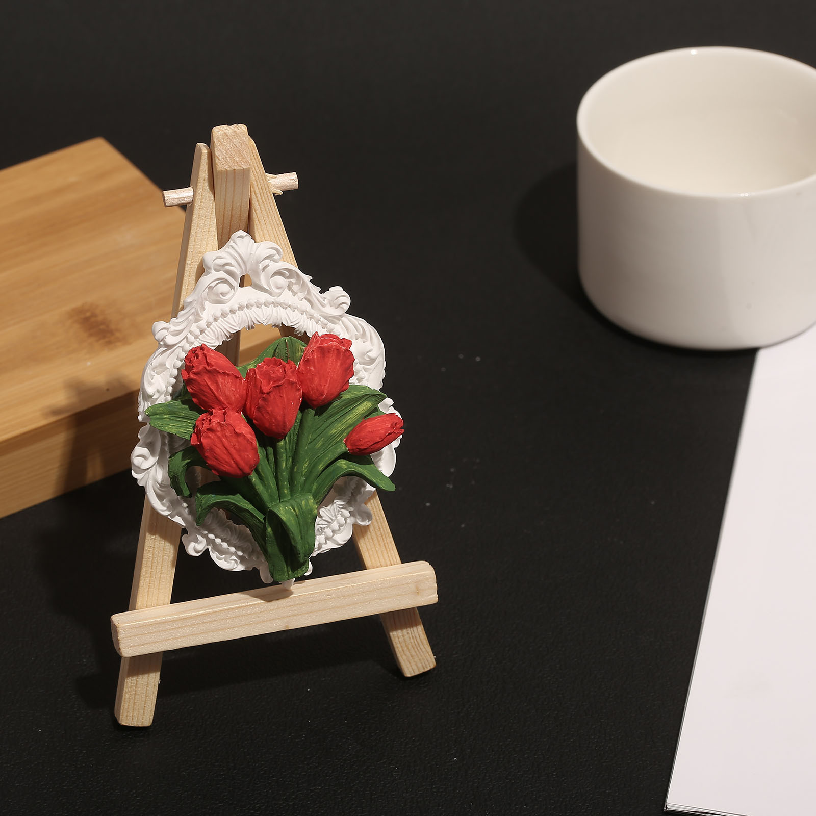 DIY相框模具汽车出风口花束扩香石衣橱香薰挂件石膏硅胶模具