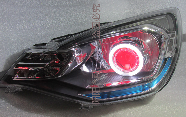 适用于东南菱悦V3大灯总成15款天使恶魔眼LED双光透镜泪眼日行灯,汽车零部件/养护/美容/维保,汽车车灯透镜,淘宝优惠券,粉丝福利购,淘宝优惠卷