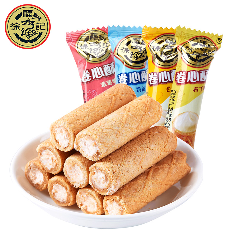 Ð츣¼Ç-¾íÐÄËÖ425g¼¦µ°¾íËÖ×¢Ðıý¸É»ìºÏ¿ÚζÁãʳ´óÀñ°üÉ¢×°Åú·¢