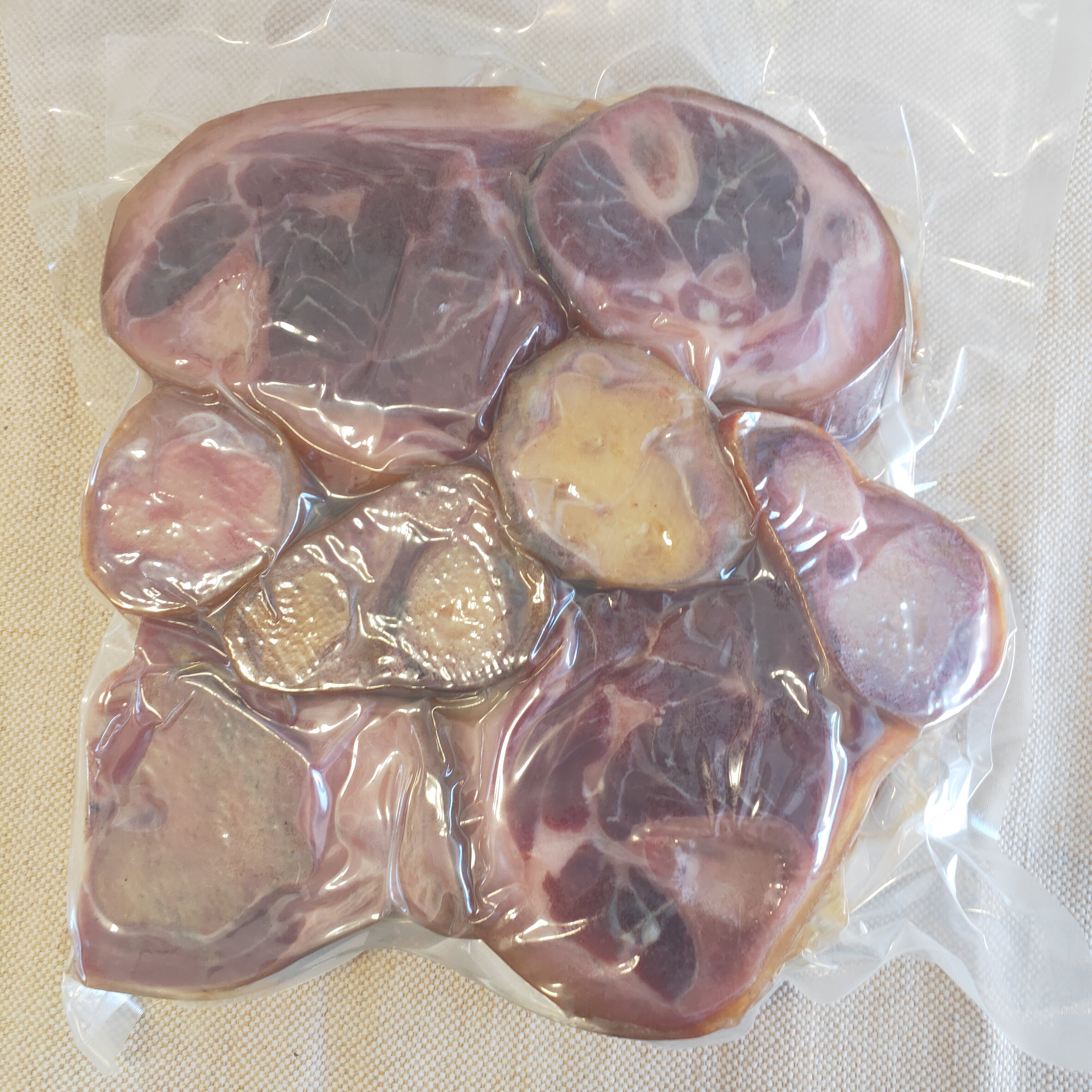 云南普洱土特产宁洱腊猪脚火腿猪脚1.5公斤装火锅伴侣