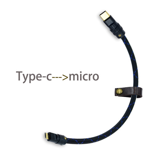 解码器type-c转micro声卡tepy数据线适用于安卓手机ipad mini air