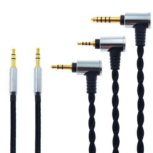 3.5耳机线hifiman平衡6.35mm4.4
