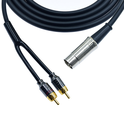 usb typec转双莲花Rca安卓口手机音响音频线tepy c适用于小米华为