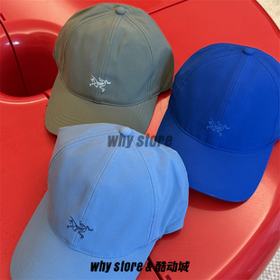 Word Bird 男女运动户外鸭舌帽 Small Arcteryx始祖鸟刺绣logo