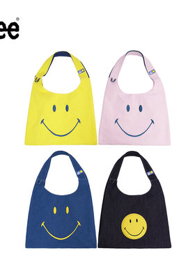 Lee×Smiley联名笑脸托特包